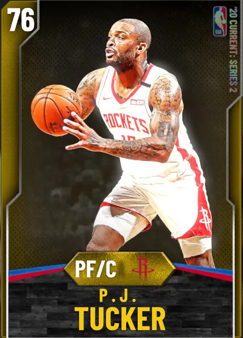 (GOLD) P.J. Tucker (76 OVR)