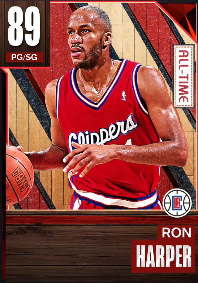 (RUBY) Ron Harper (89 OVR)