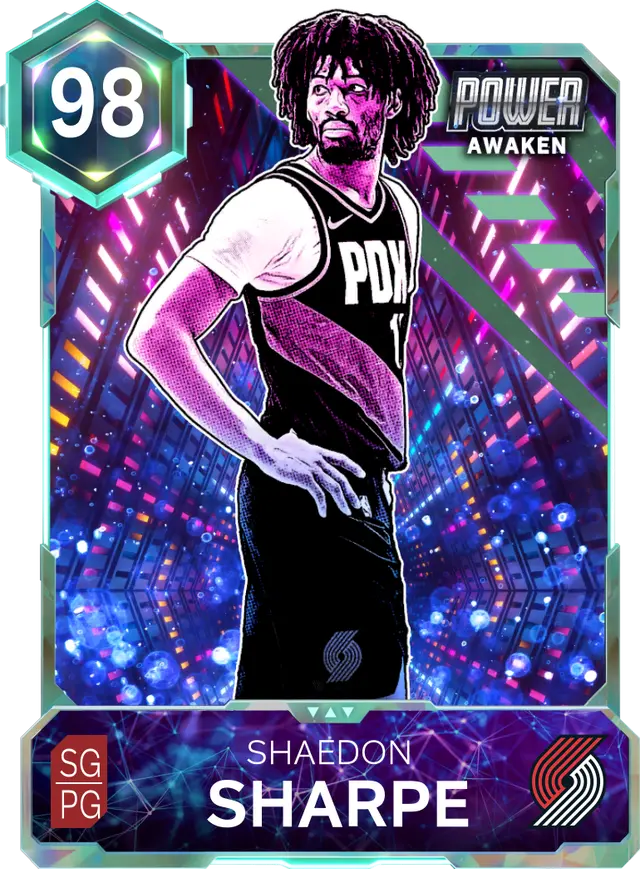 (OPAL) Shaedon Sharpe (98 OVR)