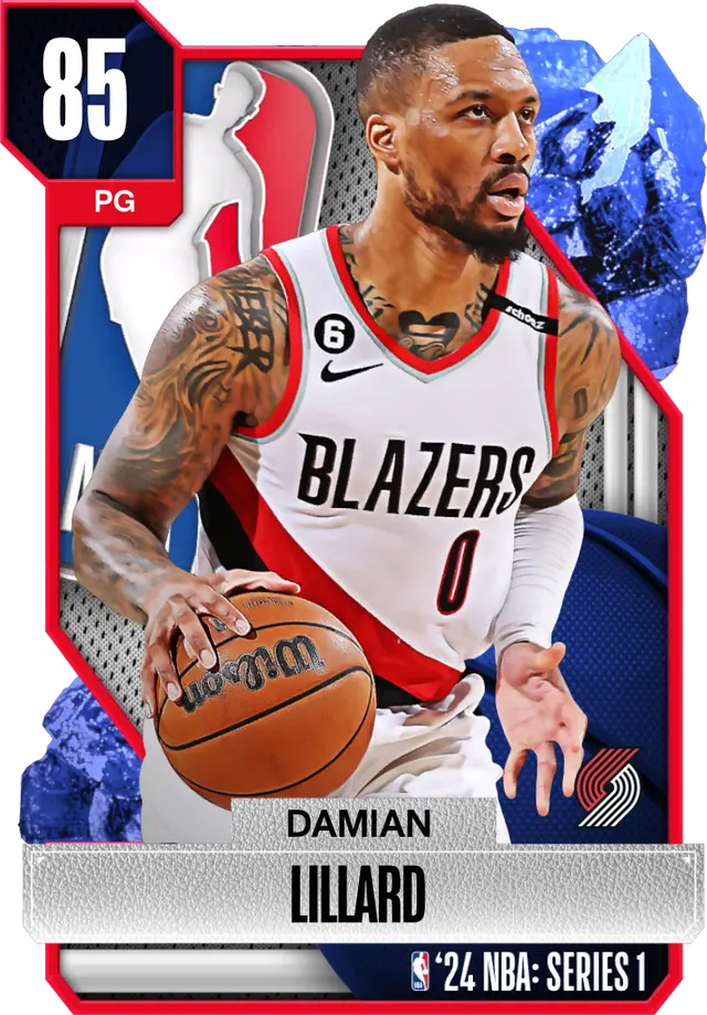 (SAPPHIRE) Damian Lillard (85 OVR)