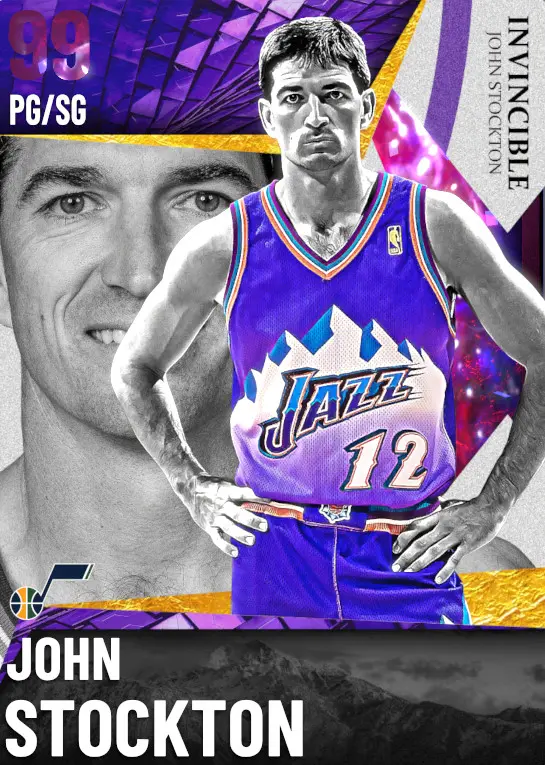 (DM) John Stockton (99 OVR)