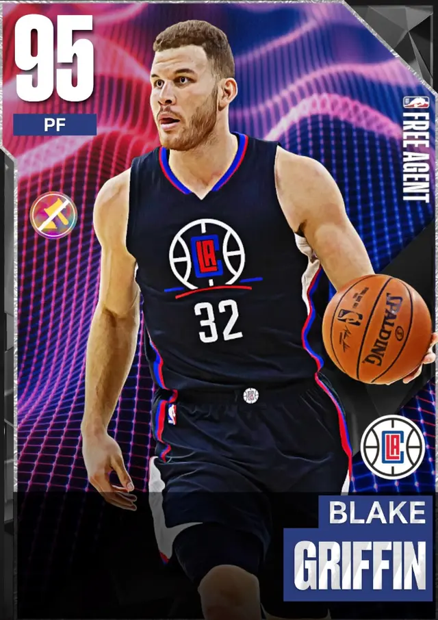 (FREEAGENT) Blake Griffin (95 OVR)