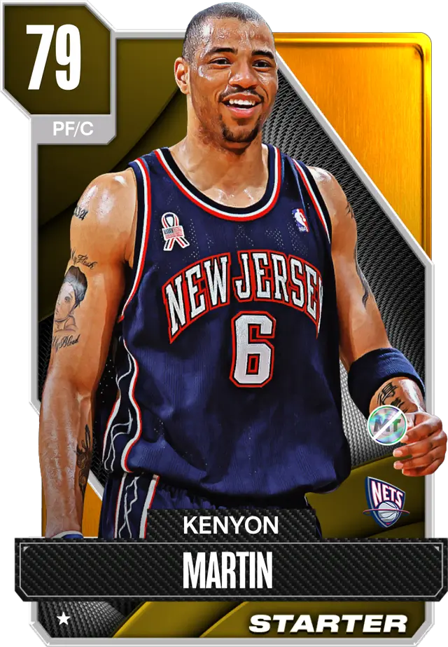 (GOLD) Kenyon Martin (79 OVR)