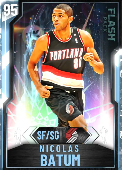 (DIAMOND) Nicolas Batum (95 OVR)