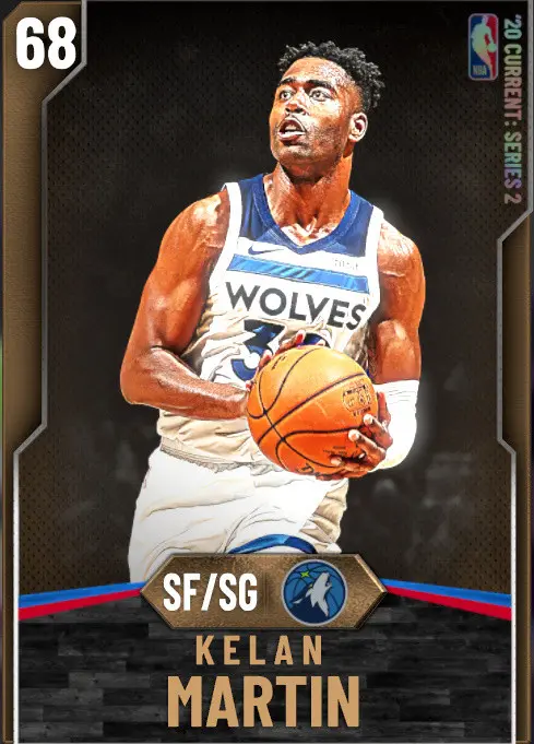 68 Kelan Martin | Minnesota Timberwolves