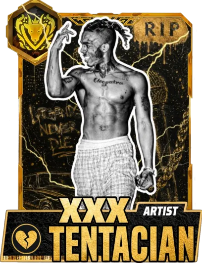 XXXTENTACIAN Rapper Collection pt. 1