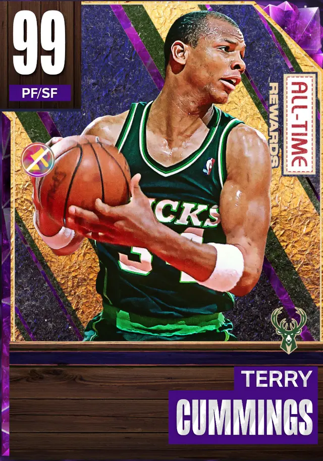(DM) Terry Cummings (99 OVR)