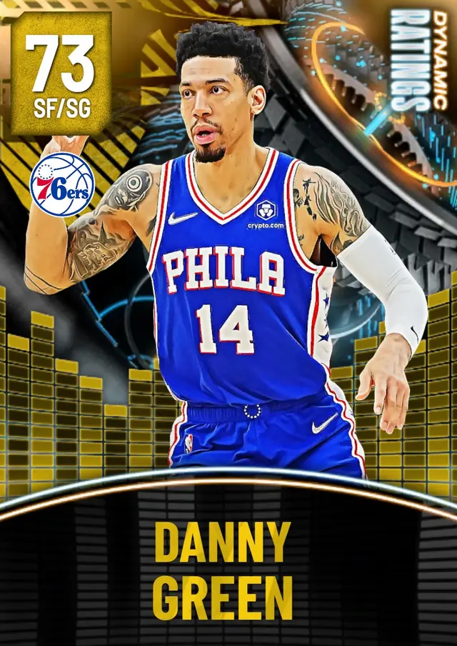 (GOLD) Danny Green (73 OVR)