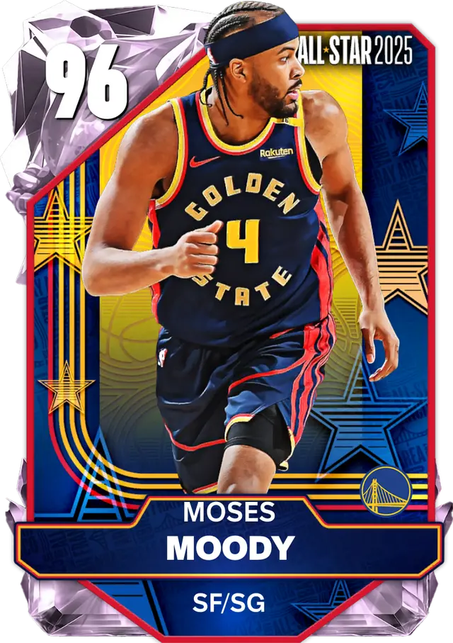 (PD) Moses Moody (96 OVR)