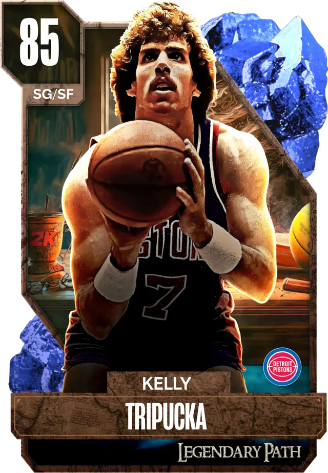 (SAPPHIRE) Kelly Tripucka (85 OVR)