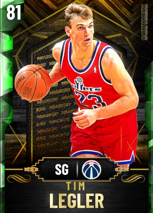 (EMERALD) Tim Legler (81 OVR)