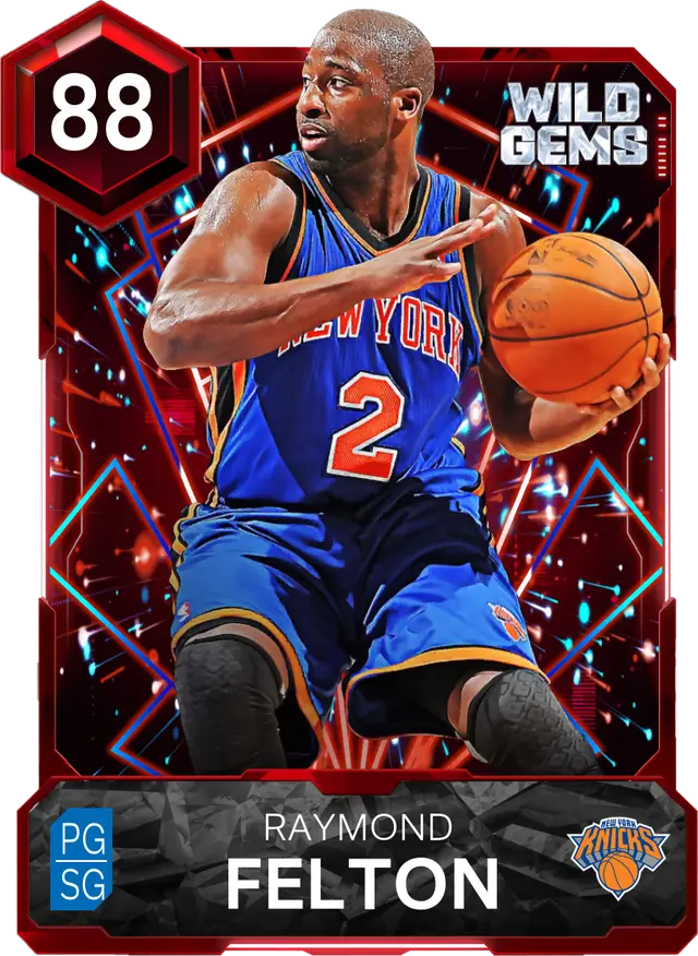 (RUBY) Raymond Felton (88 OVR)