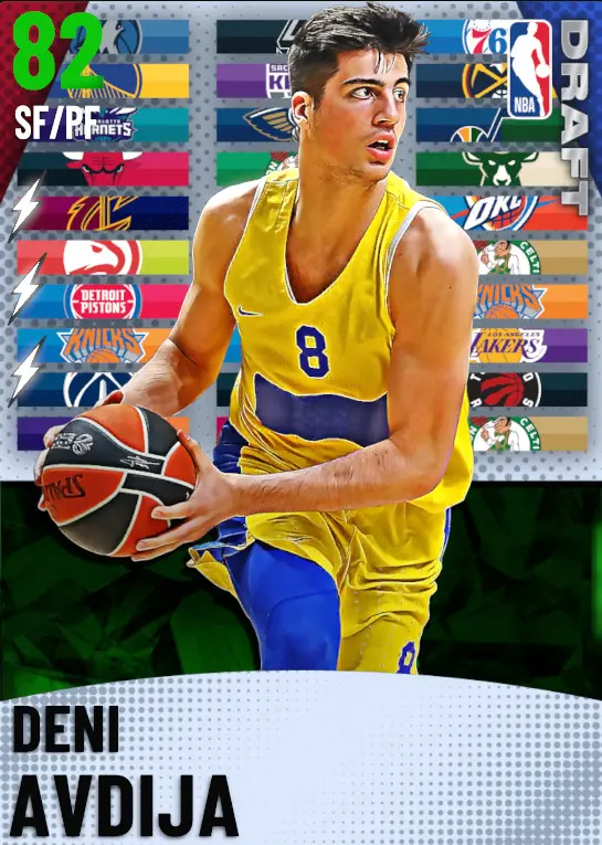 (EMERALD) Deni Avdija (82 OVR)