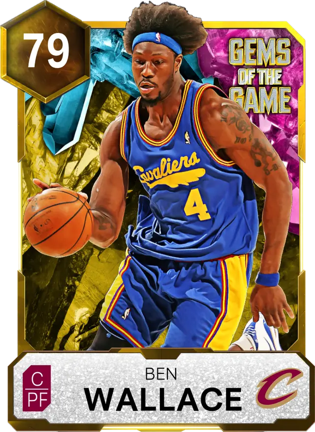 (GOLD) Ben Wallace (79 OVR)