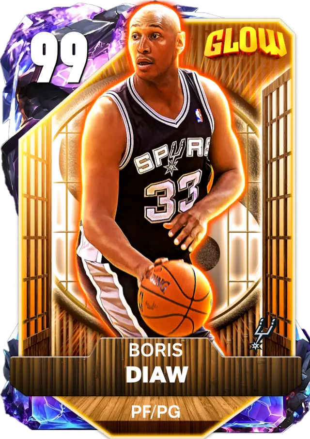 (DM) Boris Diaw (99 OVR)