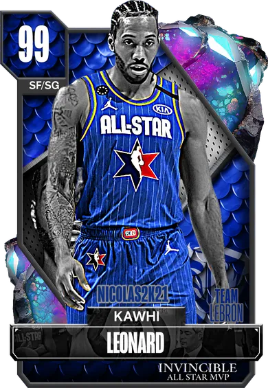 P13ZY Temp (Kawhi All Star MVP) Forgot Watermark