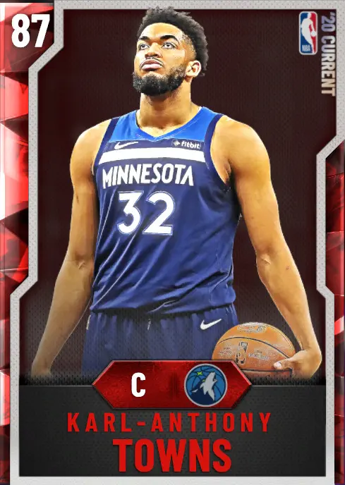 (RUBY) Karl-Anthony Towns (87 OVR)