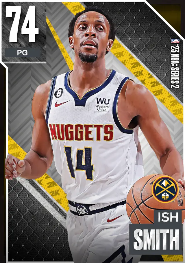 (GOLD) Ish Smith (74 OVR)
