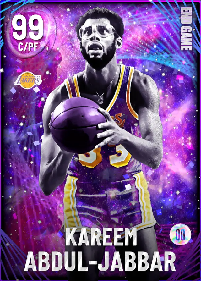 (DM) Kareem Abdul-Jabbar (99 OVR)