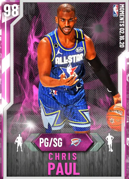 (PD) Chris Paul (98 OVR)
