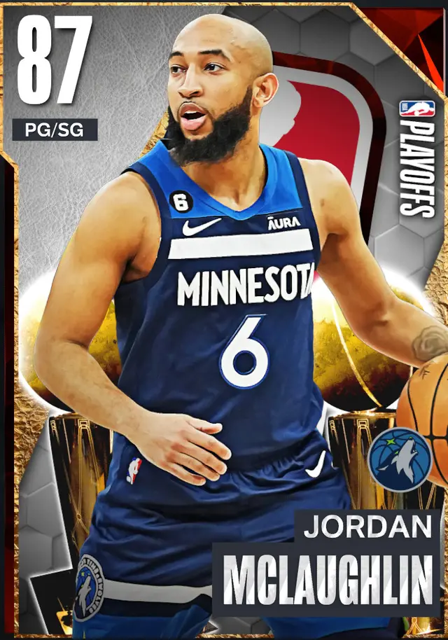(RUBY) Jordan McLaughlin (87 OVR)