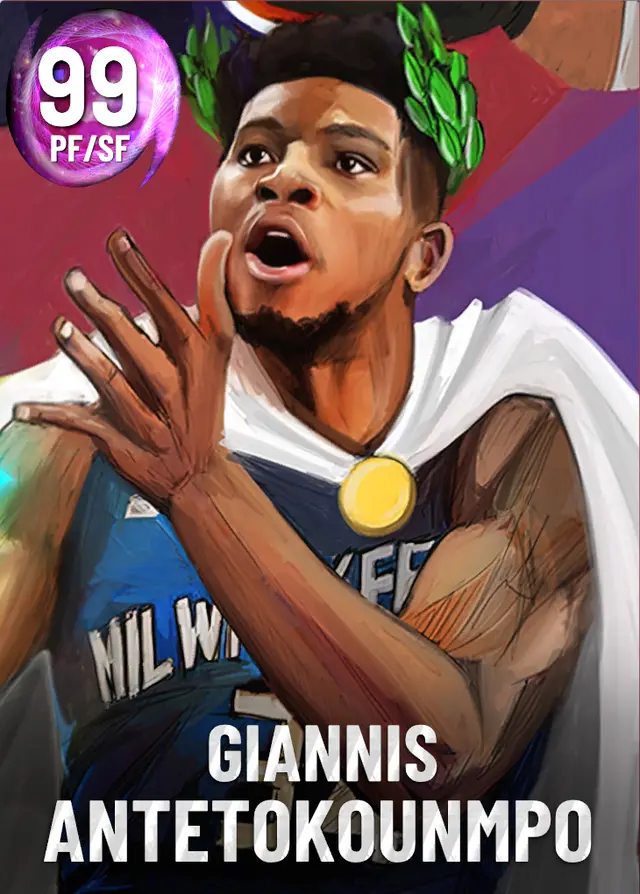 (DM) Giannis Antetokounmpo (99 OVR)