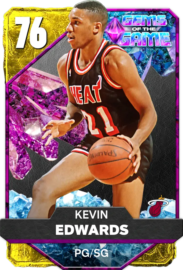 (GOLD) Kevin Edwards (76 OVR)