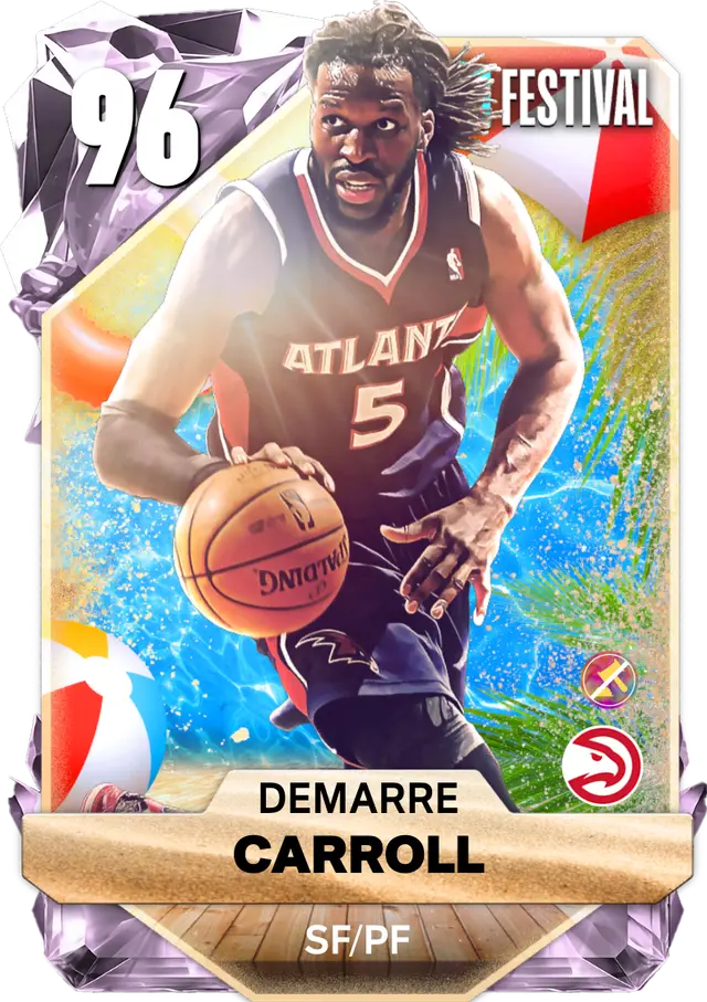 (PD) DeMarre Carroll (96 OVR)