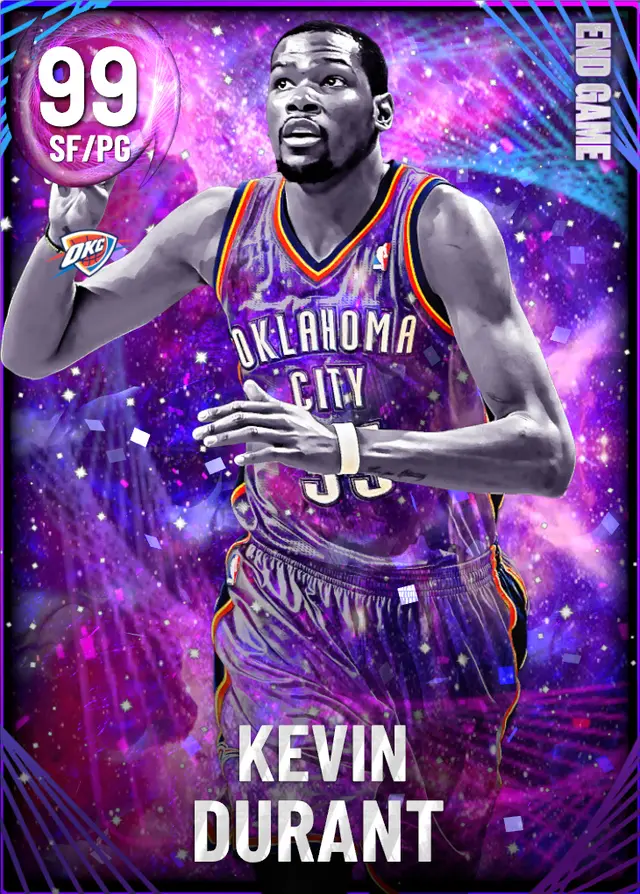 (DM) Kevin Durant (99 OVR)