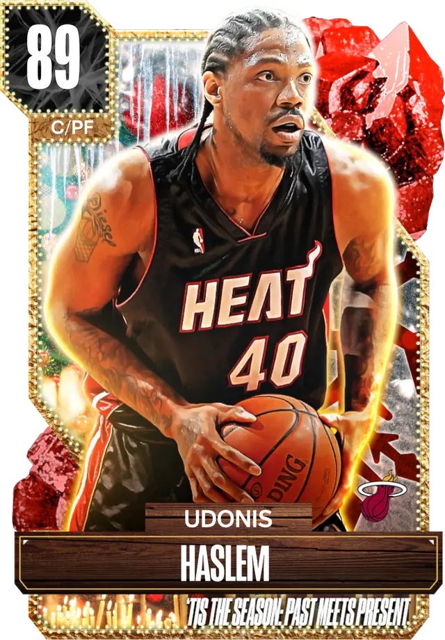(RUBY) Udonis Haslem (89 OVR)