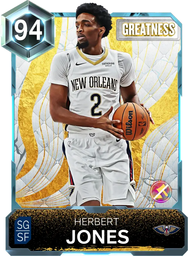 (DIAMOND) Herbert Jones (94 OVR)