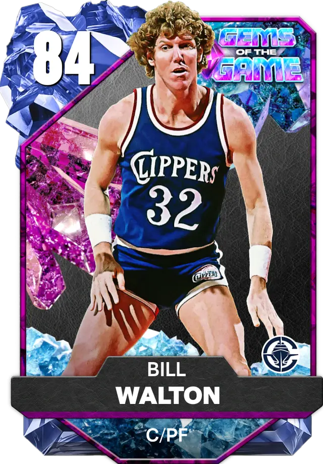 (SAPPHIRE) Bill Walton (84 OVR)
