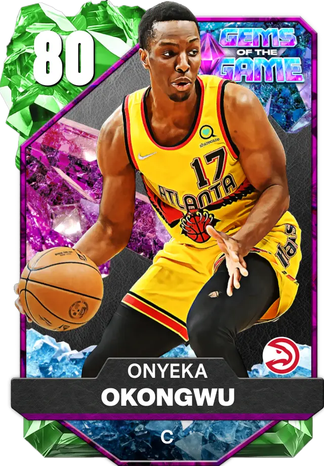 (EMERALD) Onyeka Okongwu (80 OVR)