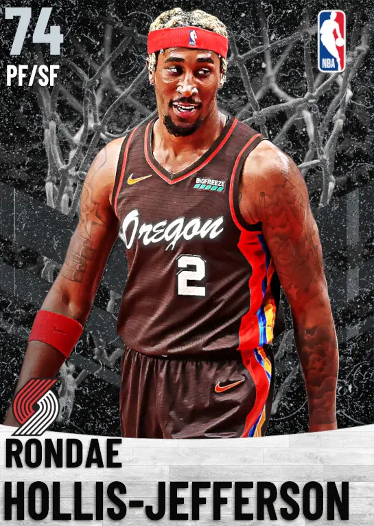 (SILVER) Rondae Hollis-Jefferson (74 OVR)