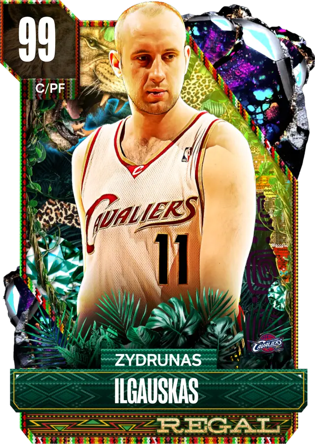 (DM) Zydrunas Ilgauskas (99 OVR)