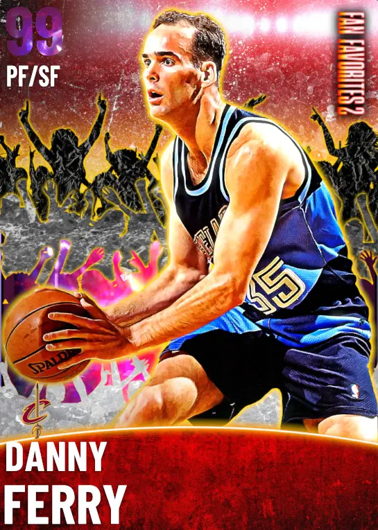 (DM) Danny Ferry (99 OVR)