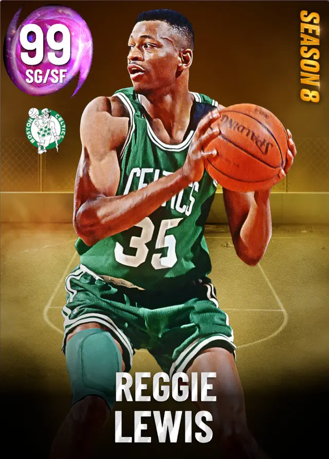 (DM) Reggie Lewis (99 OVR)