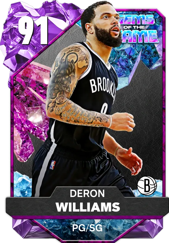 (AMETHYST) Deron Williams (91 OVR)