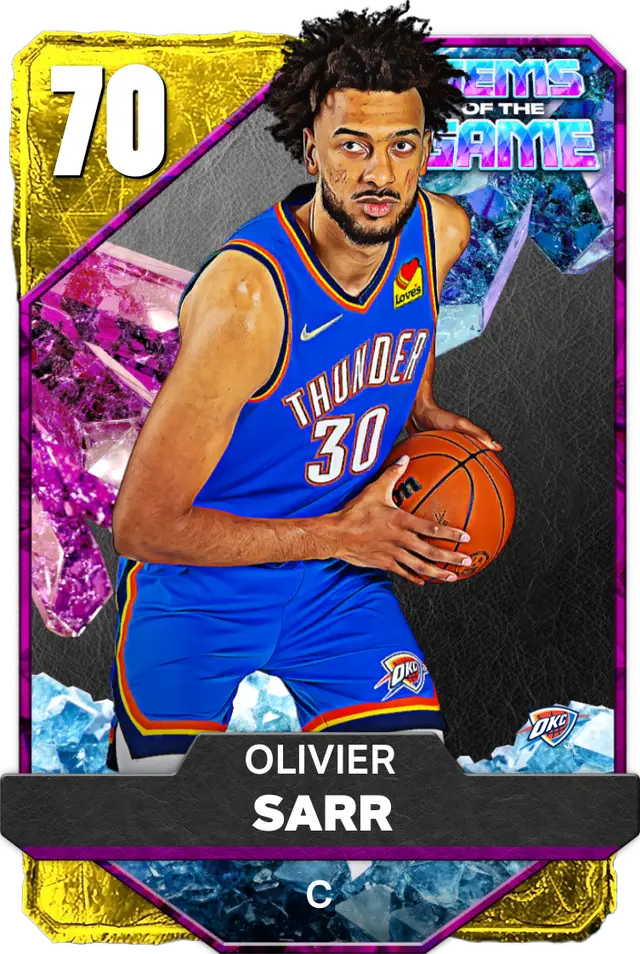 (GOLD) Olivier Sarr (70 OVR)