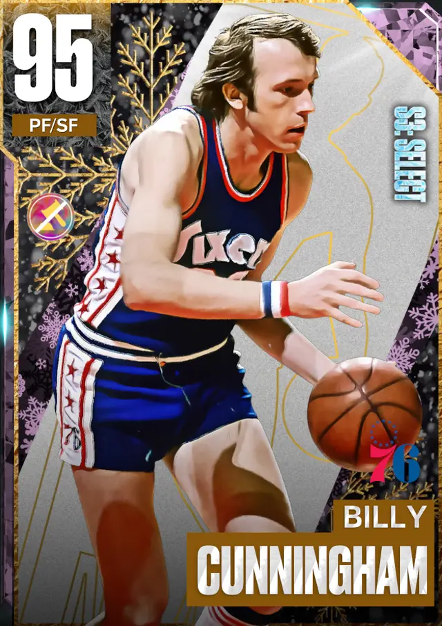 (PD) Billy Cunningham (95 OVR)