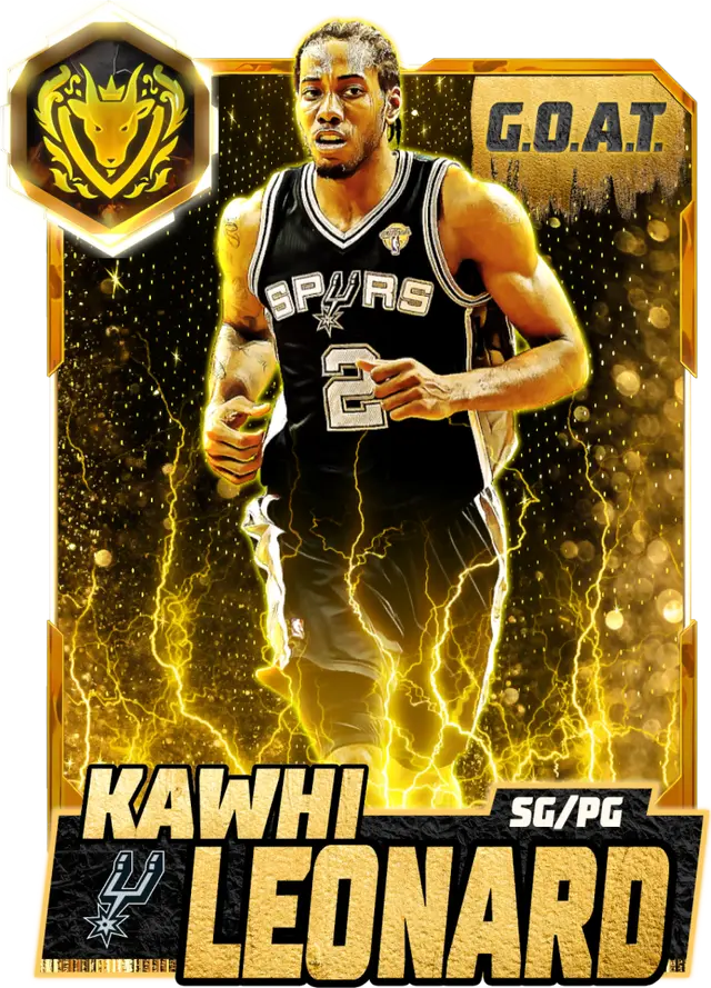 (GOAT) Kawhi Leonard (99 OVR)