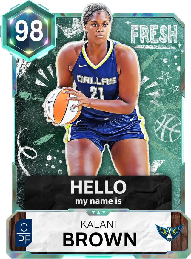 (OPAL) Kalani Brown (98 OVR)