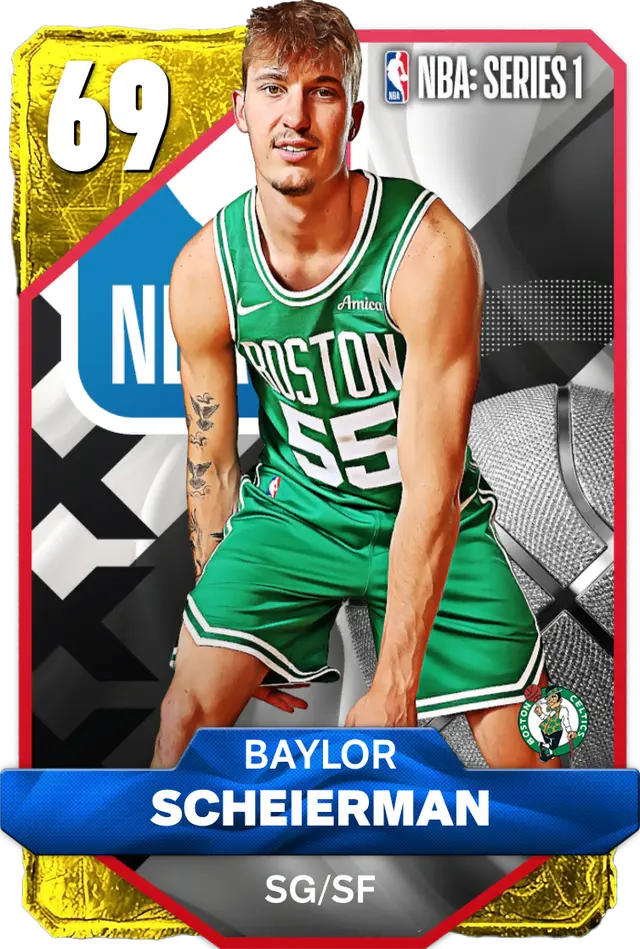 69 Baylor Scheierman | Boston Celtics