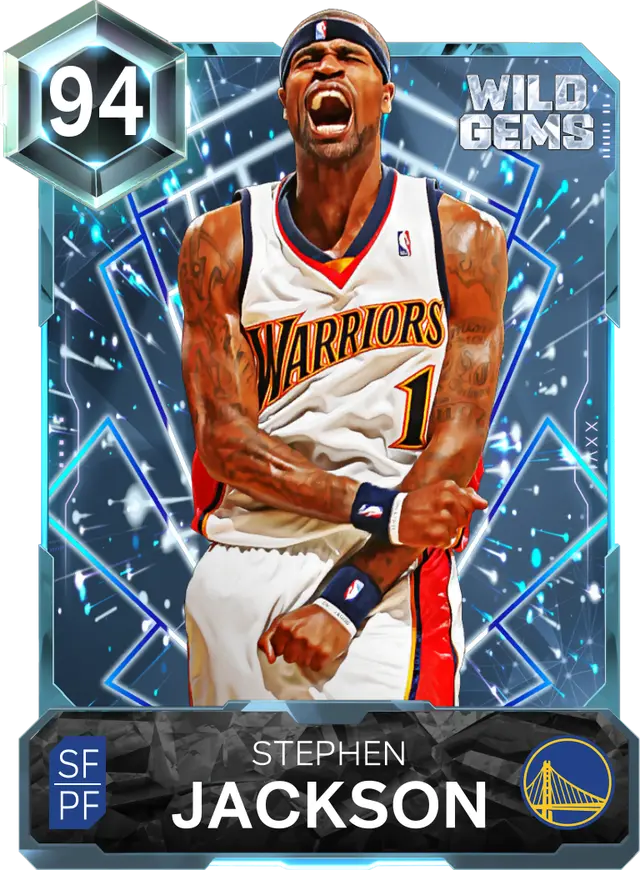 (DIAMOND) Stephen Jackson (94 OVR)