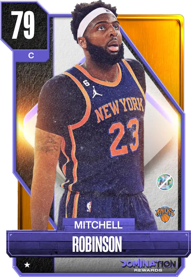 (GOLD) Mitchell Robinson (79 OVR)