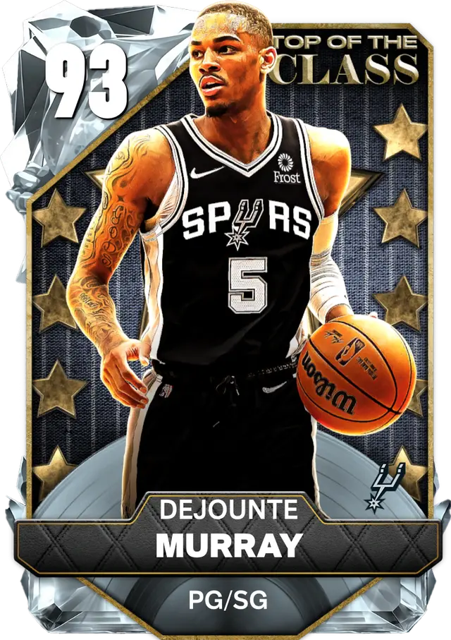 (DIAMOND) Dejounte Murray (93 OVR)