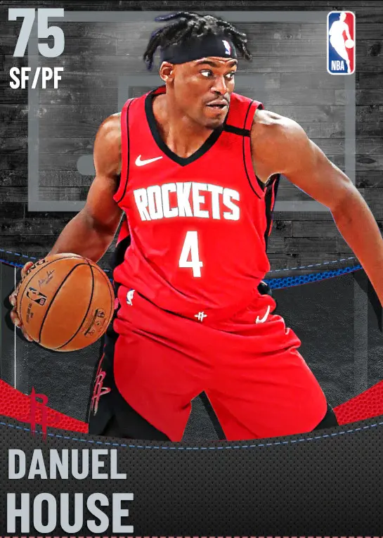 (SILVER) Danuel House (75 OVR)