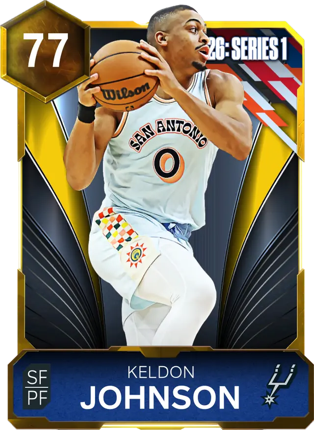 77 Keldon Johnson | San Antonio Spurs