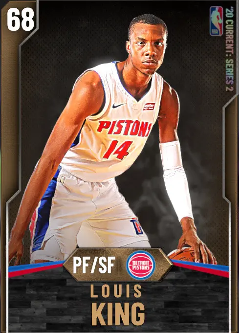 (BRONZE) Louis King (68 OVR)