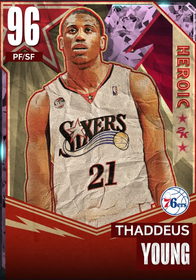 (PD) Thaddeus Young (96 OVR)